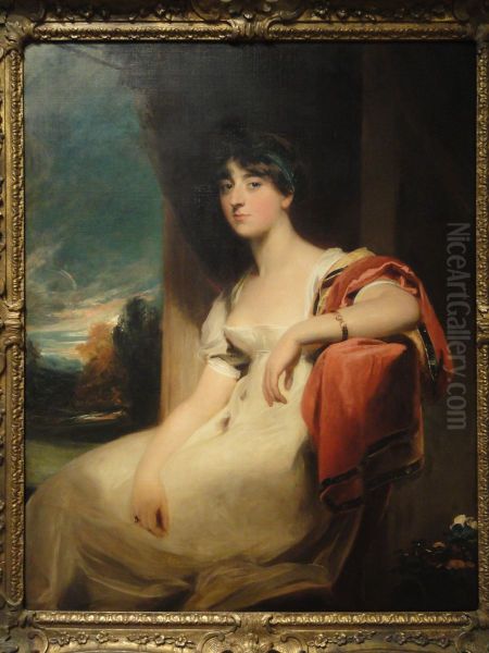 Miss Harriet Clements - view 1
