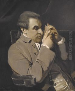 Joseph Baretti by Of Sir Joshua Reynolds