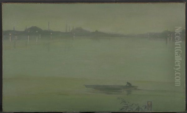 Thames Nocturne - view 1