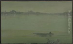 Thames Nocturne by James McNeill Whistler