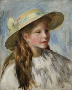 Little Girl with a Hat (Jeune Fille au Chapeau)