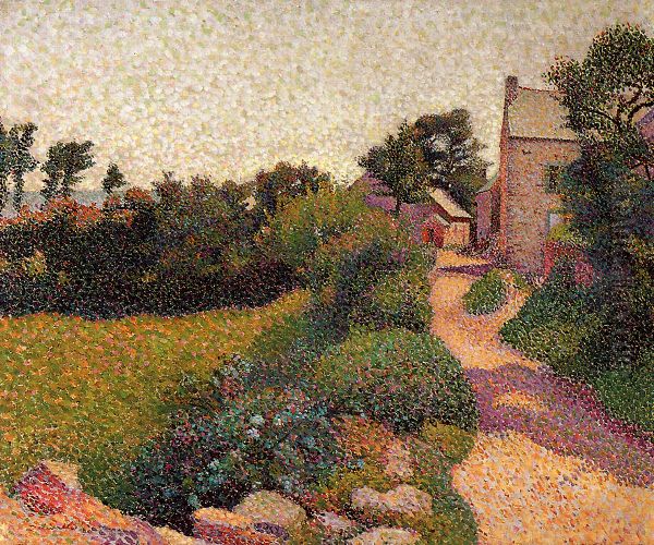 The Road in Sunlight - view 1
