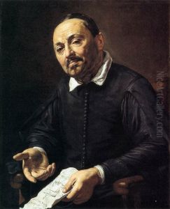Portrait of Raffaello Menicucci by Valentin De Boulogne