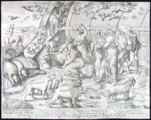 Auszug Aus Der Arche by Giovanni Battista Cavalieri