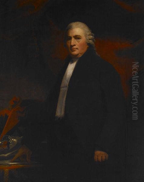 Portrait of Lord Robert Blair - view 1
