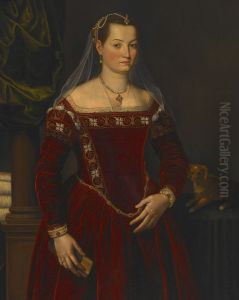 Portrait of a Lady by Bronzino