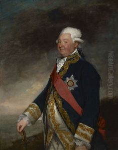 Vice-Admiral Edward Hughes by Gilbert Stuart