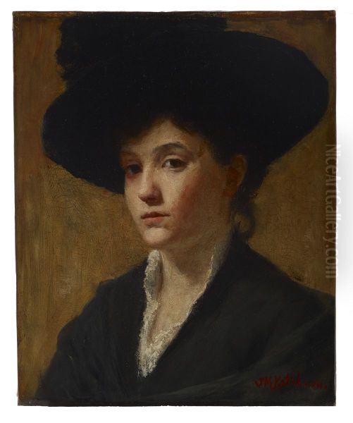 Study of a Hat - view 1
