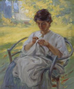 A Summer Morning by Otto Stark