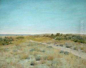 First Touch of Autumn by William Merritt Chase