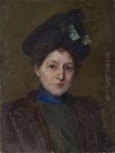 Portrait of Winifred Brady Portrait of Winifred Brady