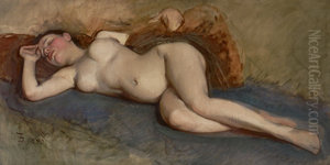 Reclining Nude Reclining Nude
