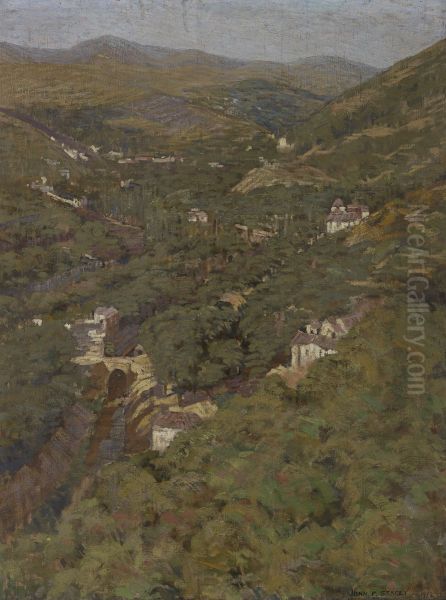 Valley of the Darro, Granada, Spain - view 1
