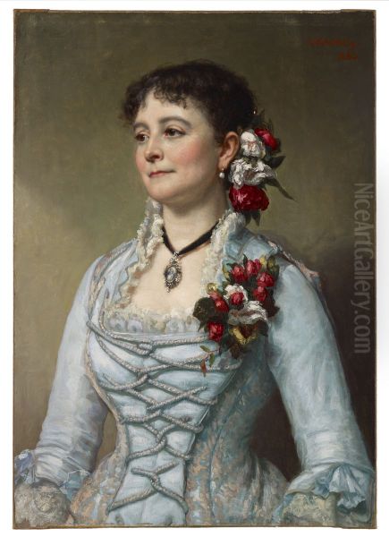 Portrait of Mrs. Richard T. Crane (Mary Josephine Prentice) - view 1