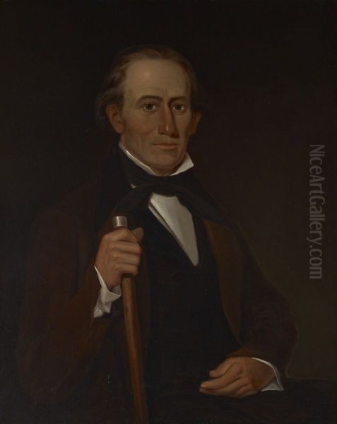 Portrait of Albert Cole - view 1