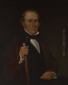 Portrait of Albert Cole Portrait of Albert Cole