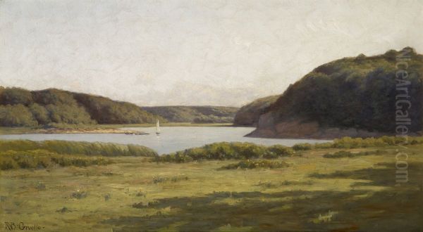 Inlet, Gloucester Harbor - view 1