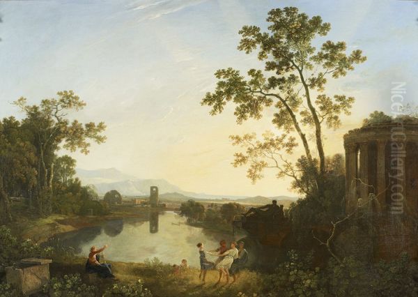 Apollo and the Seasons - view 1