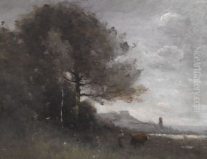 Souvenir d'Italie by Jean-Baptiste Camille Corot