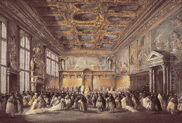 Ceremonial Event in the Doge's Palace - view 1