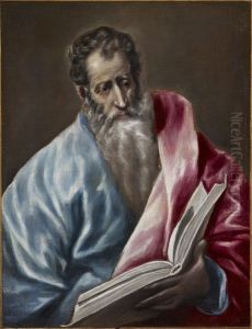 St. Matthew by El Greco