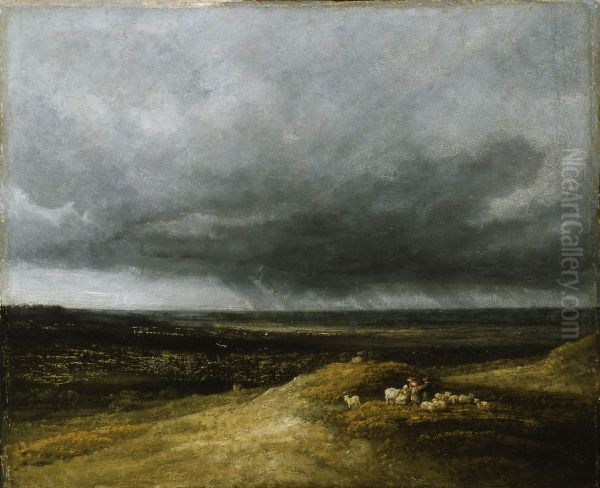 Approaching Storm - view 1