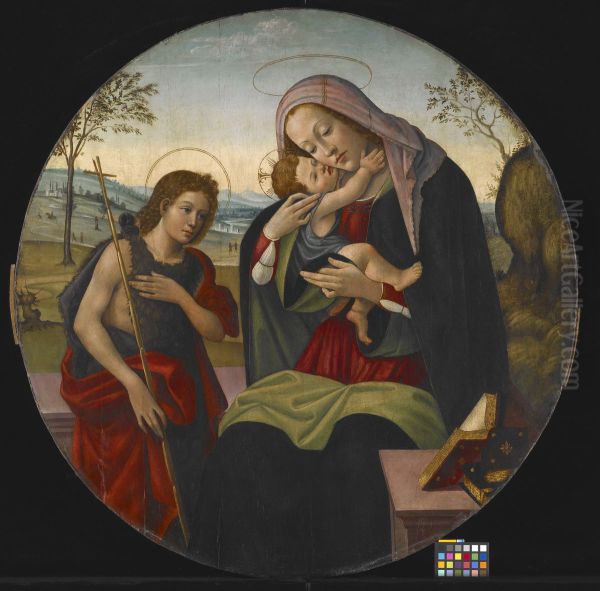 Madonna and Child with St. John the Baptist - view 1
