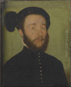 Portrait of Rene du Puy du Fou