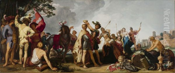 Coronation Scene - view 1