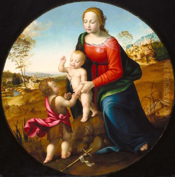 Madonna and Child with the Infant Saint John the Baptist - view 1
