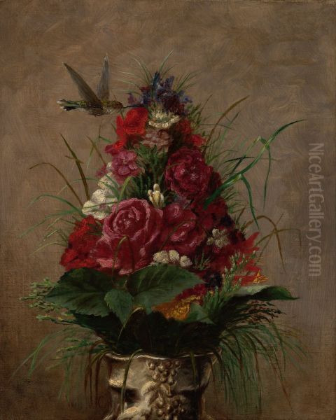 Still Life with Hummingbird - view 1