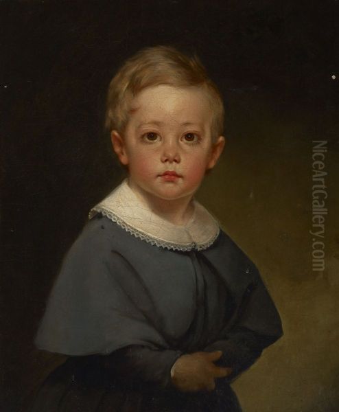 Portrait of Chester Harding Krum - view 1