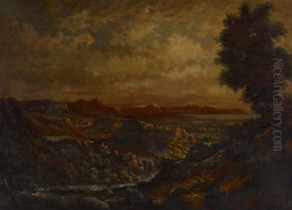 Italian Landscape - view 1