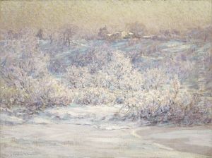 Frosty Morning by J. Ottis Adams