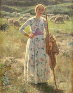 Joan of Arc by Gari Julius Melchers