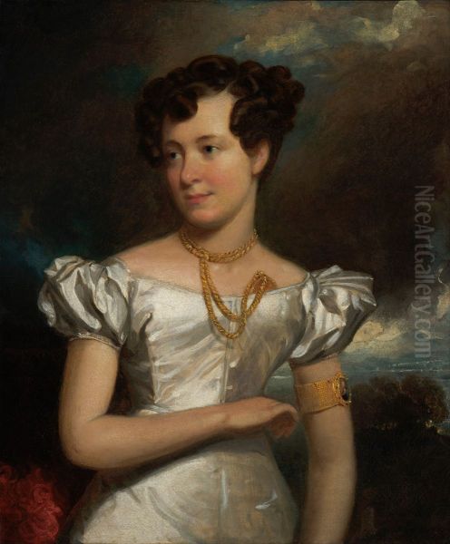 Portrait of Clara Fisher - view 1