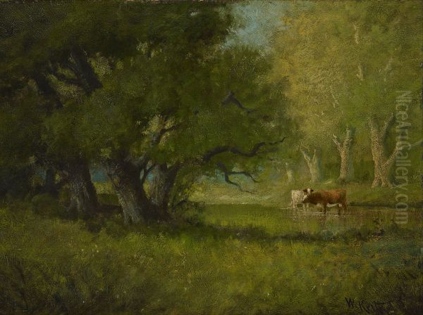 Landscape (Midsummer) - view 1