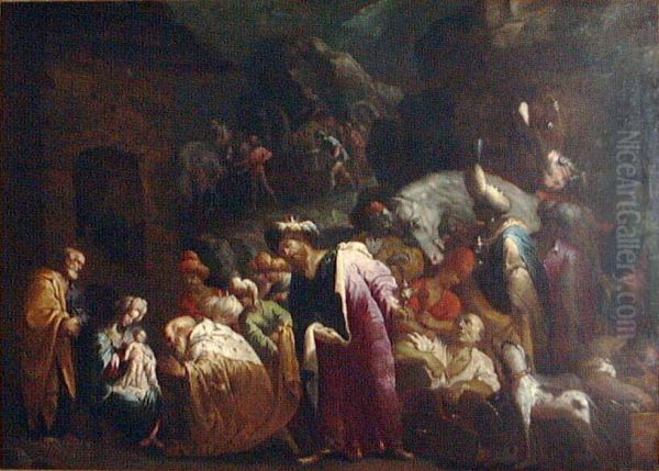 Adoration of the Magi - view 1