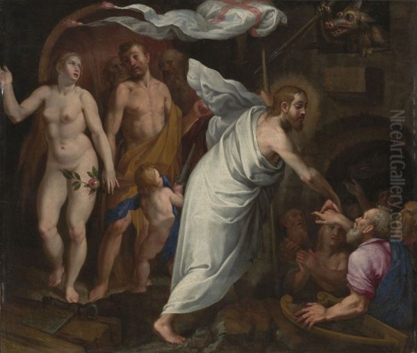 Descenso de Cristo al Limbo - view 1