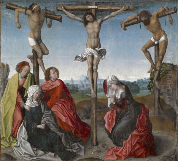 Crucifixion - view 1