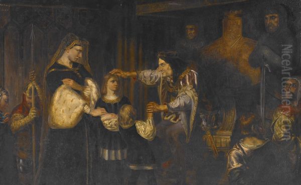 King Richard III with the Sons of Edward IV - view 1