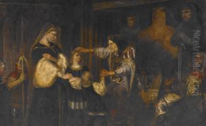 King Richard III with the Sons of Edward IV