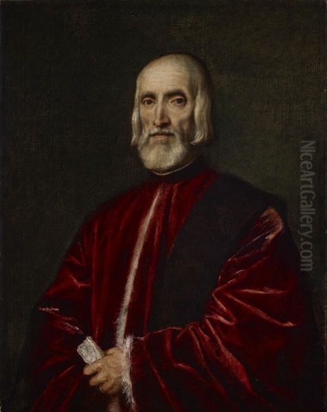 Portrait of Andrea de' Franceschi - view 1