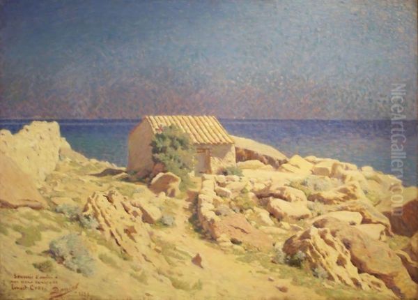 Roussillon Landscape - view 1
