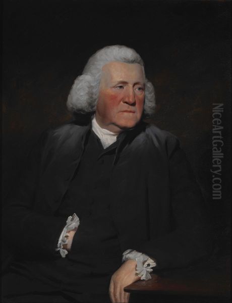 Portrait of Thomas Wood - view 1