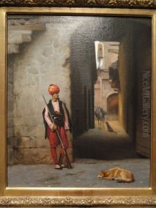 The Guard by Jean-Leon Gerome
