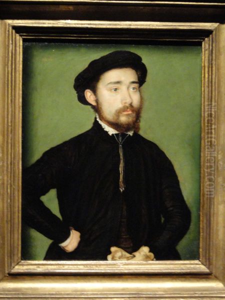 Portrait of a Man with a Glove - view 1
