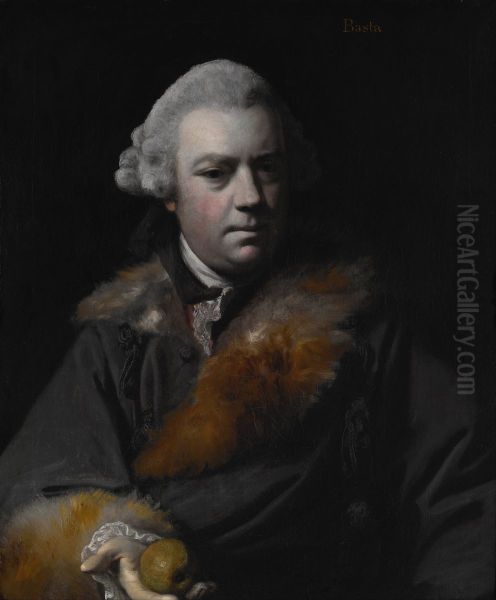 Portrait of Thomas Bowlby - view 1