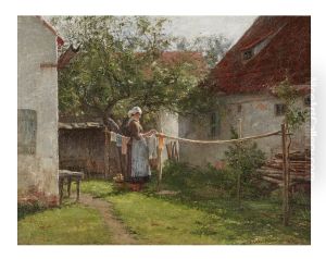 Wash Day, Bavaria Wash Day, Bavaria