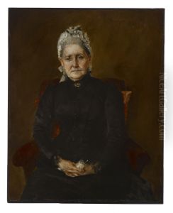 Portrait of My Mother (Sarah Swaim Chase) by William Merritt Chase